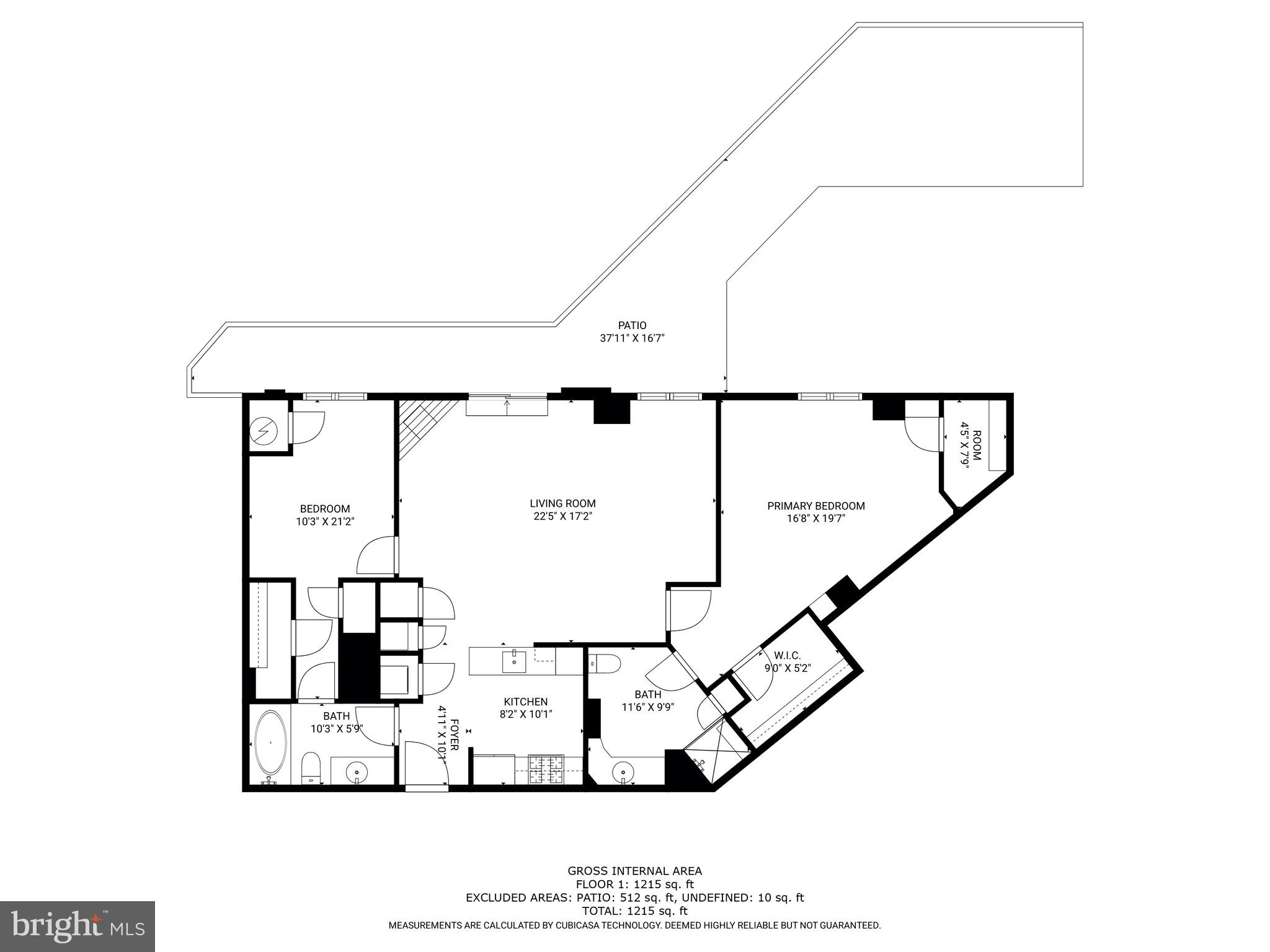 1021 N Garfield St #1032