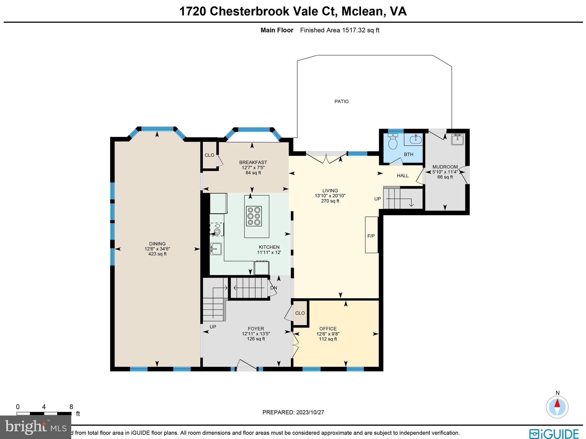 1720 CHESTERBROOK VALE COURT