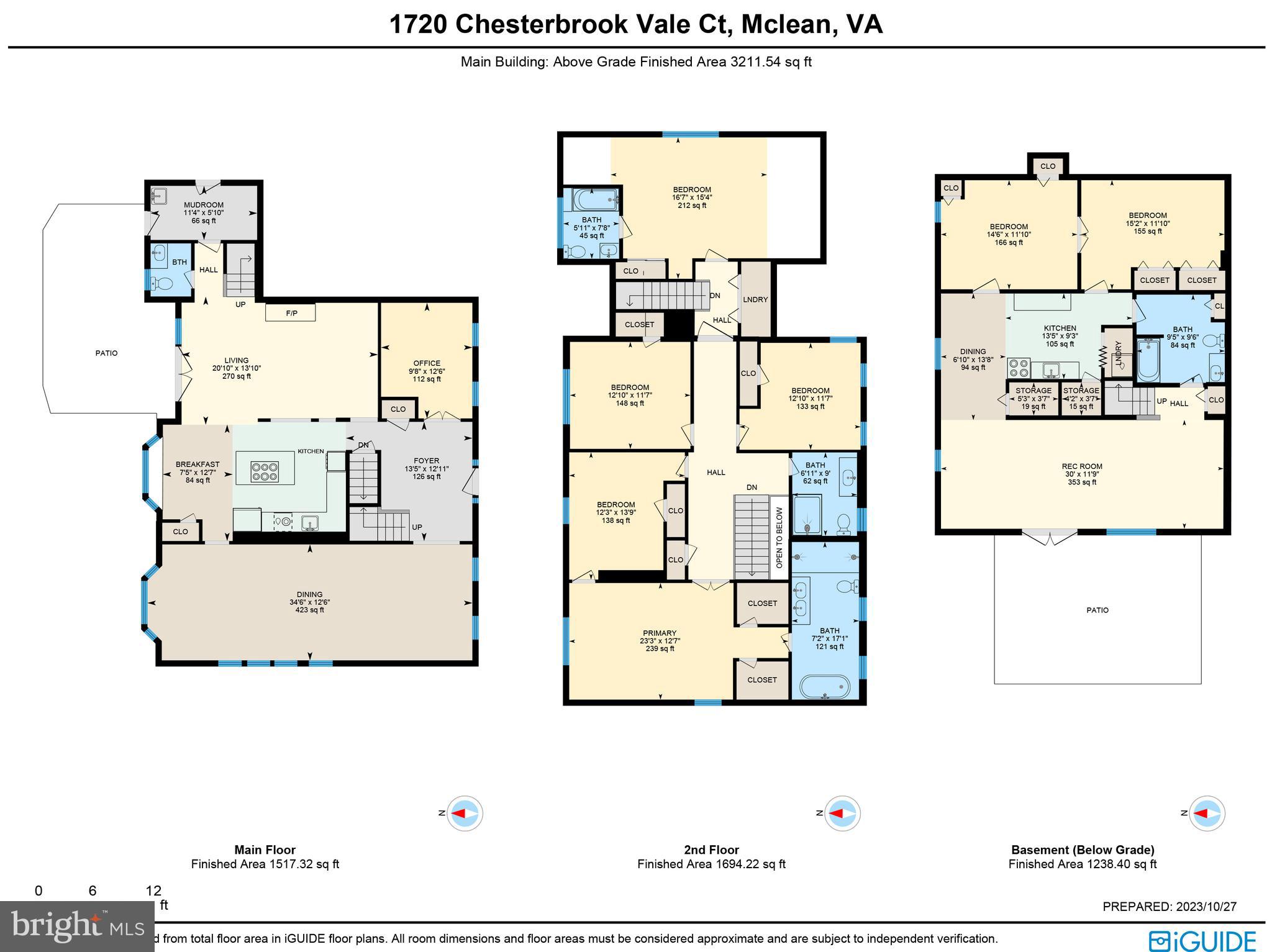 1720 CHESTERBROOK VALE COURT