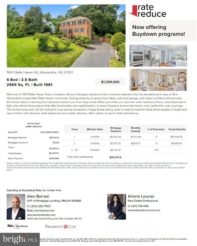 1904 BELLE HAVEN ROAD