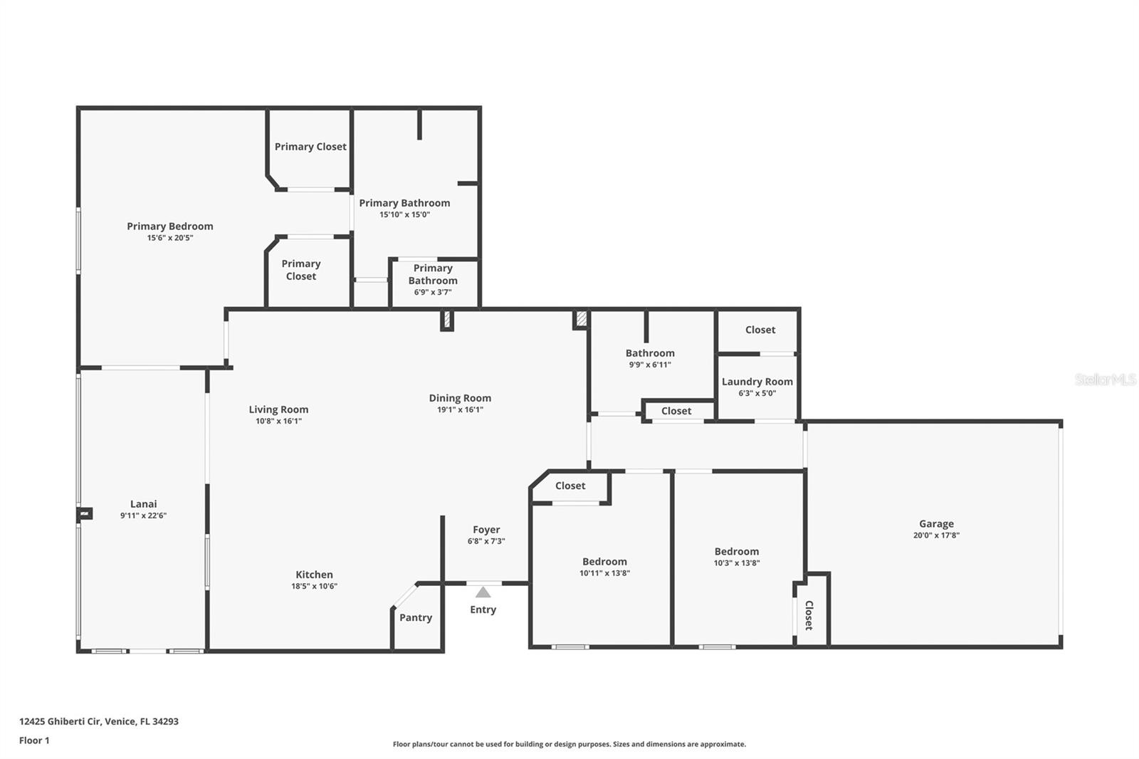 12425 GHIBERTI CIR #101