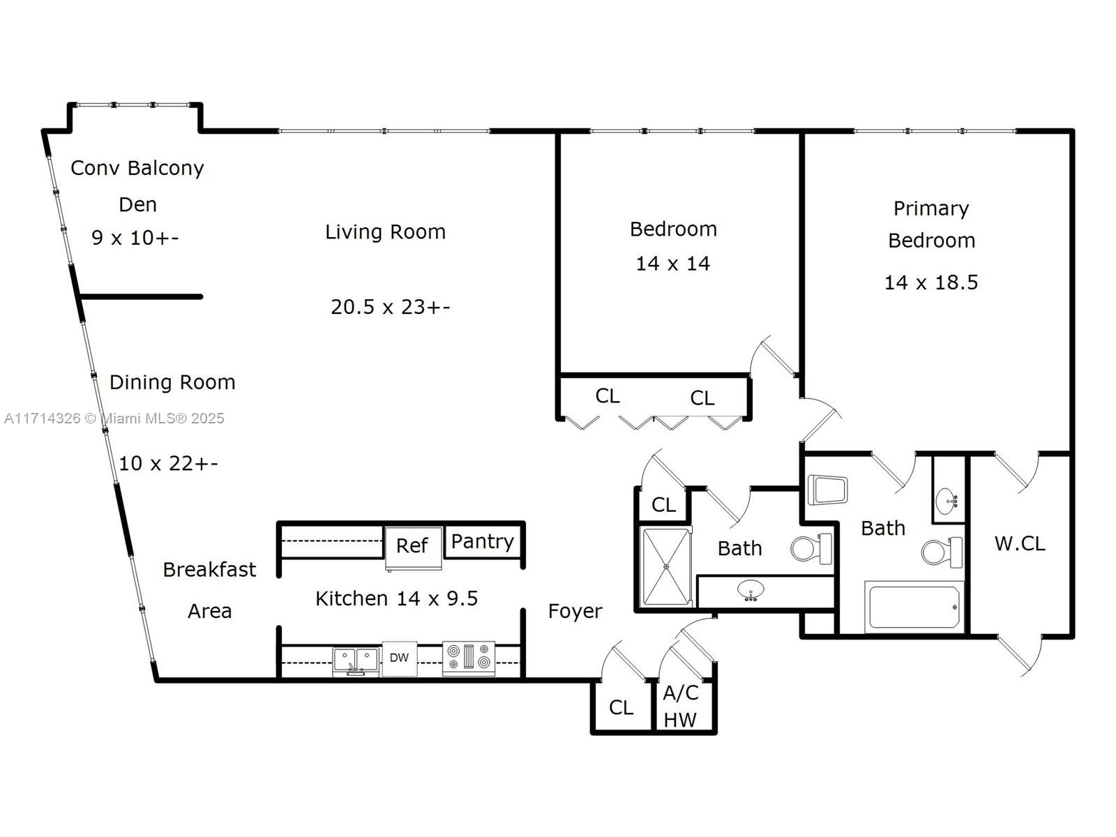 5640 Collins Ave # 6C