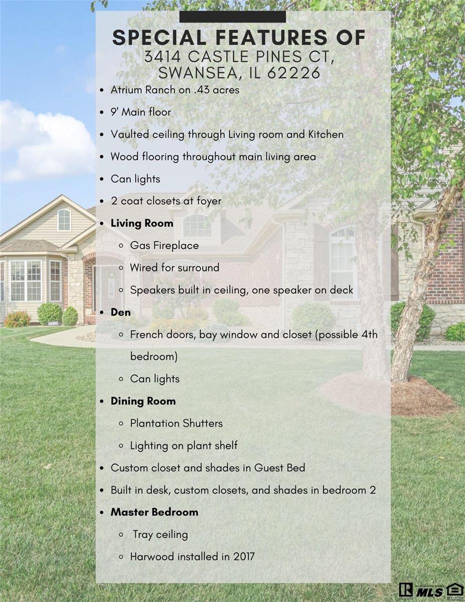 3414 Castle Pines Court