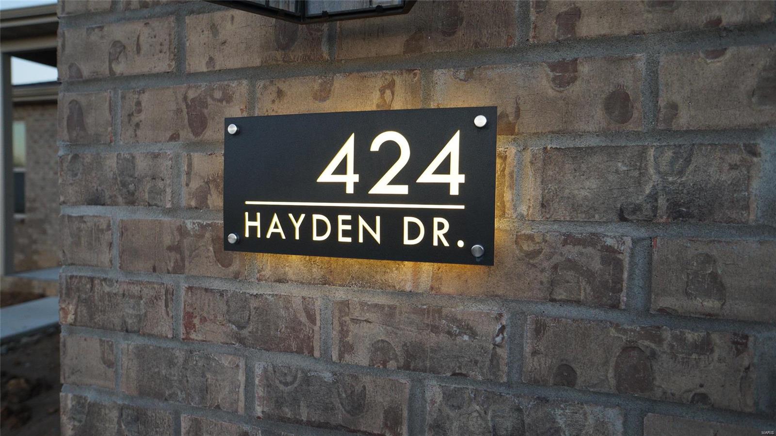 424 Hayden Drive
