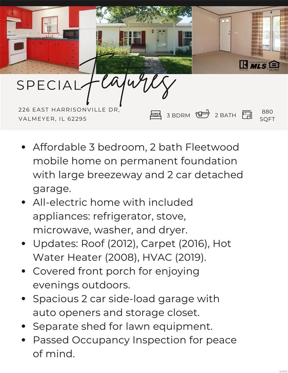 226 E Harrisonville Drive