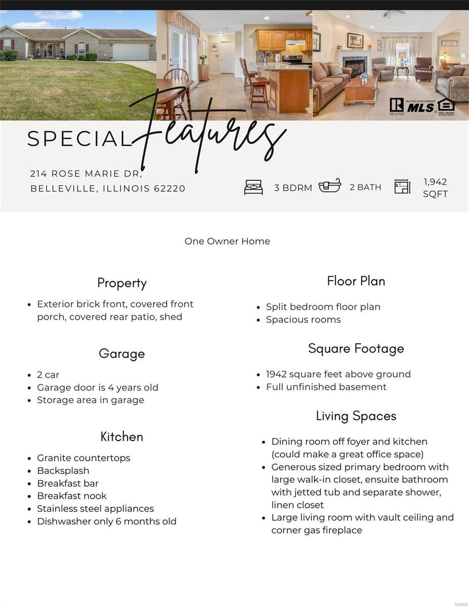 214 Rose Marie Drive