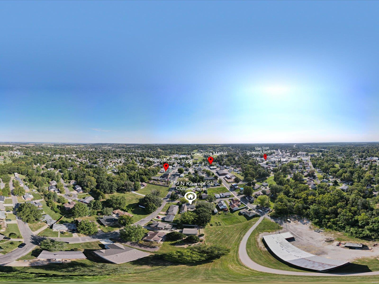 519 N Kaempfe Street