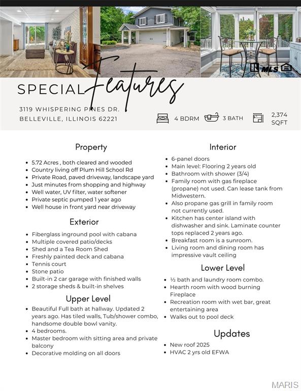 3119 Whispering Pines Drive