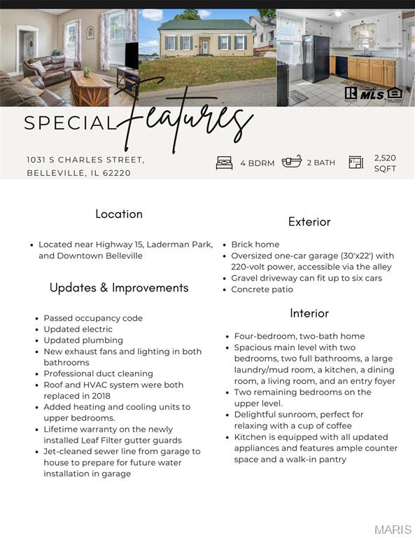 1031 S Charles Street