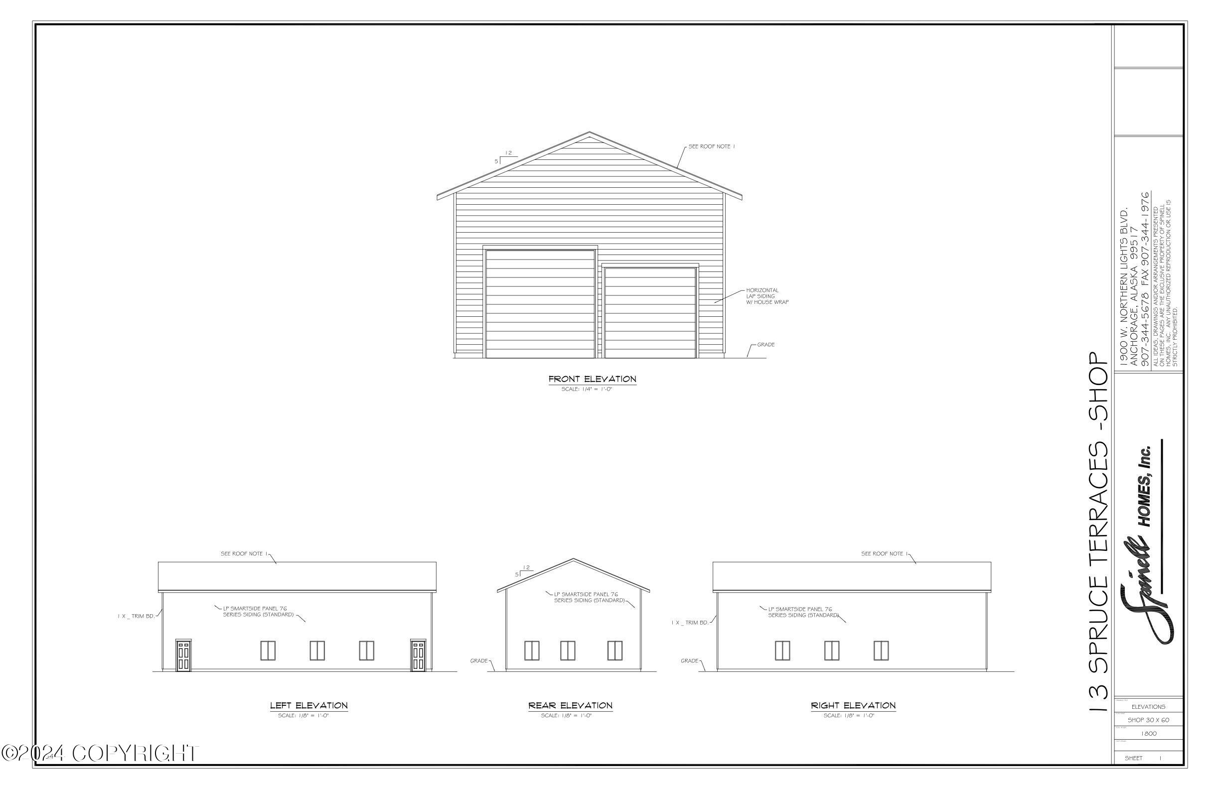 Lot 13 Spruce Terraces