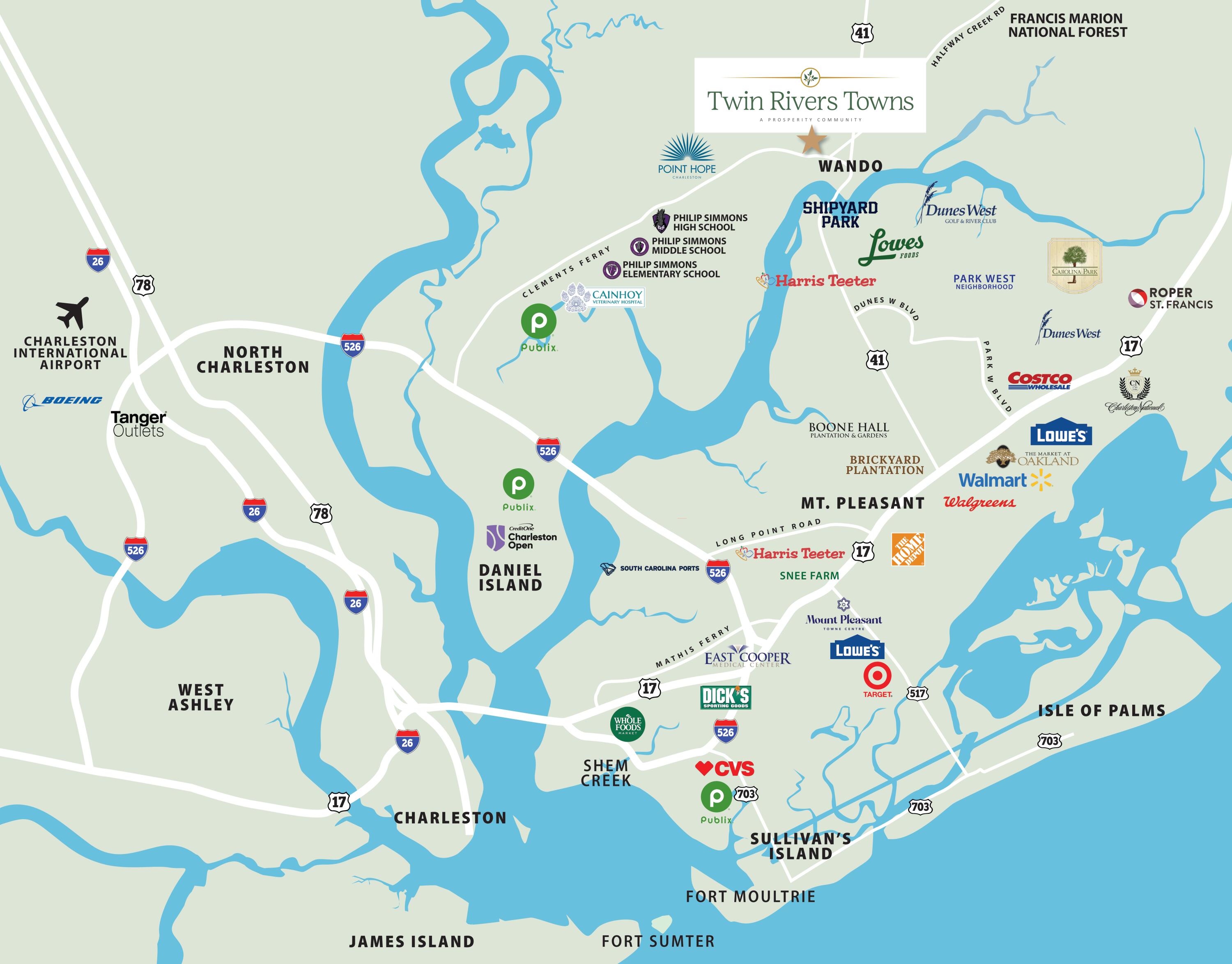 101 Twin Rivers Drive