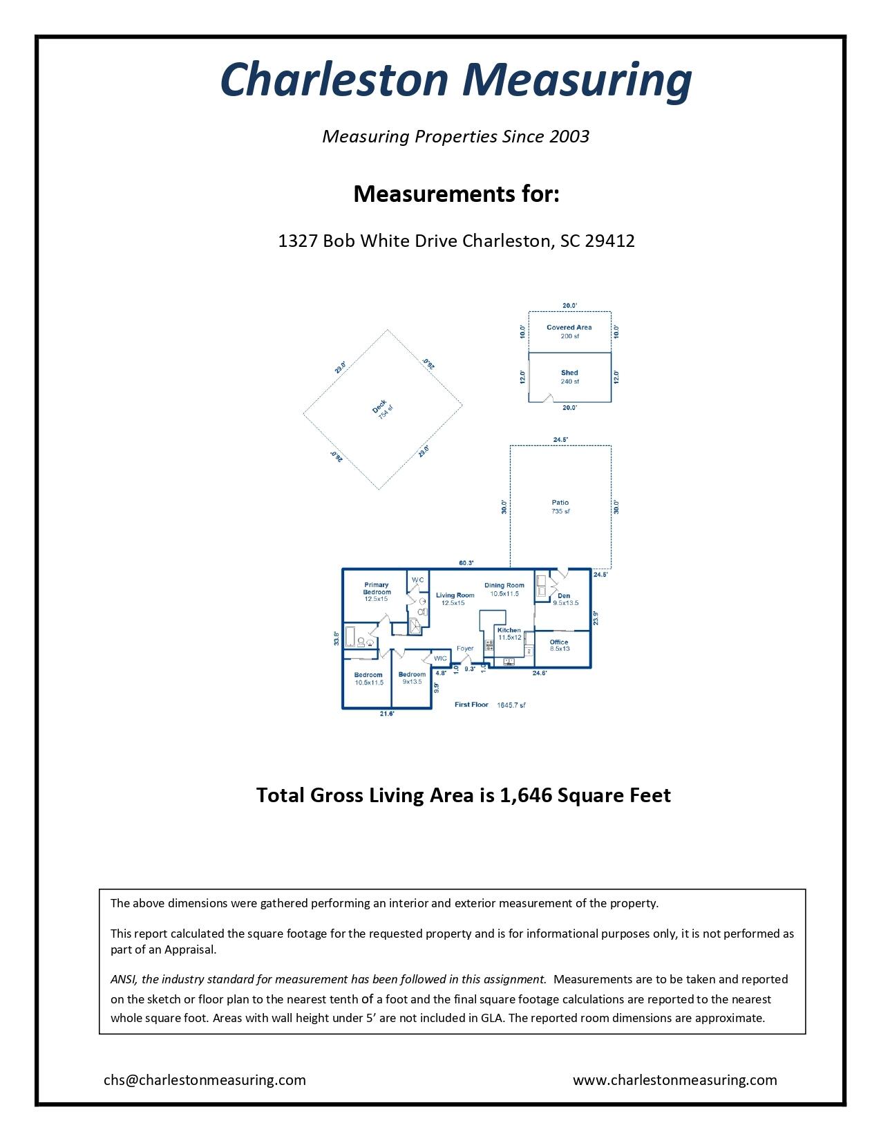 1327 Bob White Drive