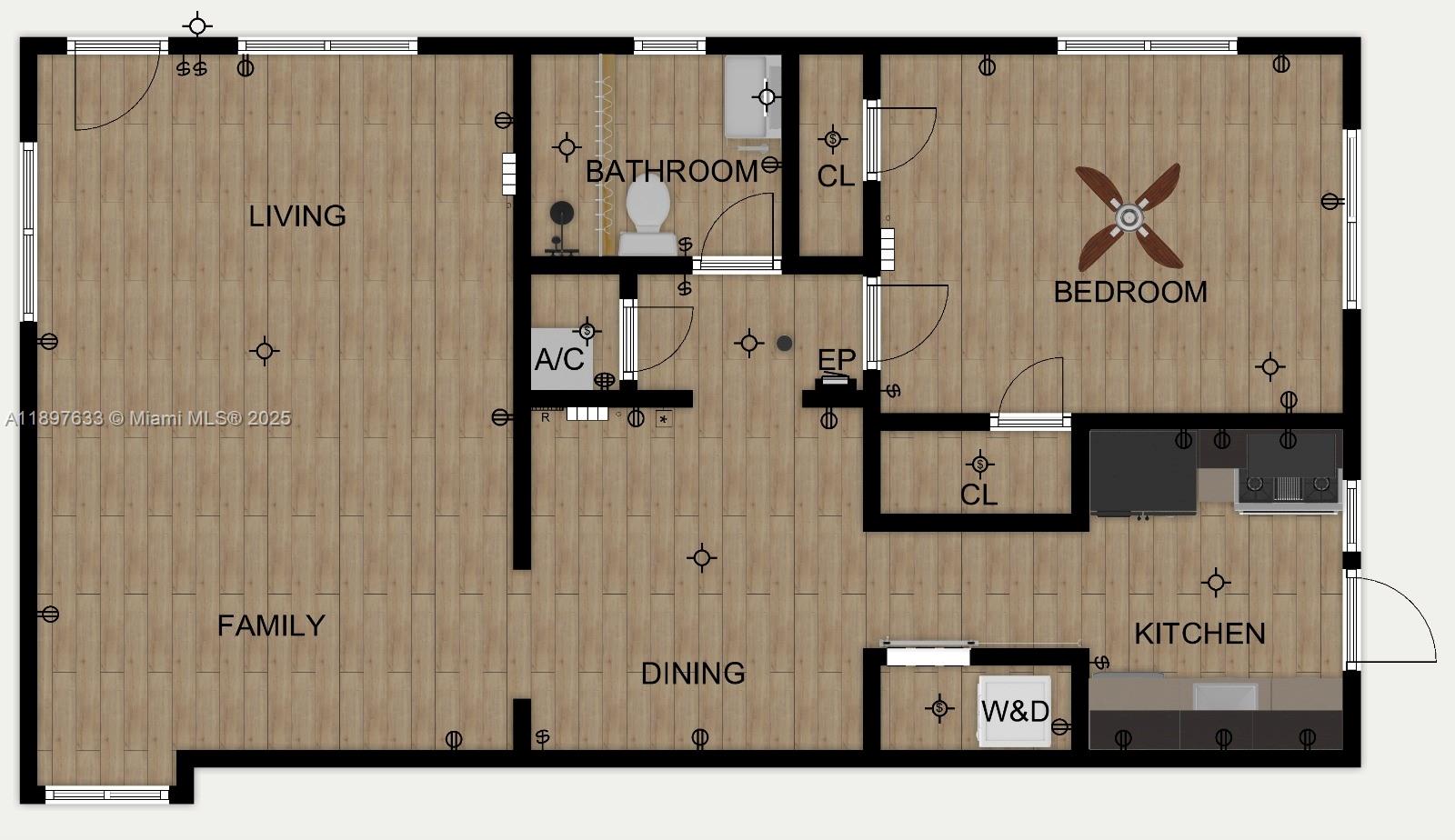 653 Michigan Ave # 1, Miami Beach Unit: 1