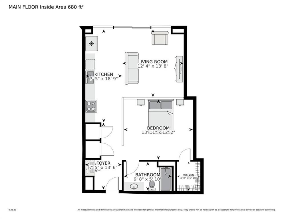 400 W Peachtree Street NW Unit 3910