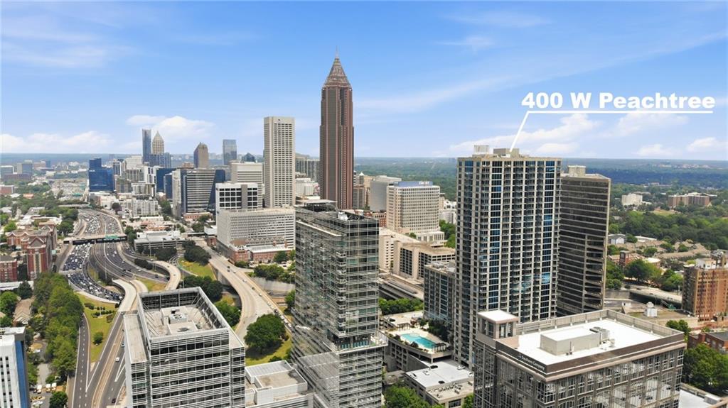 400 W Peachtree Street NW Unit 3906-7