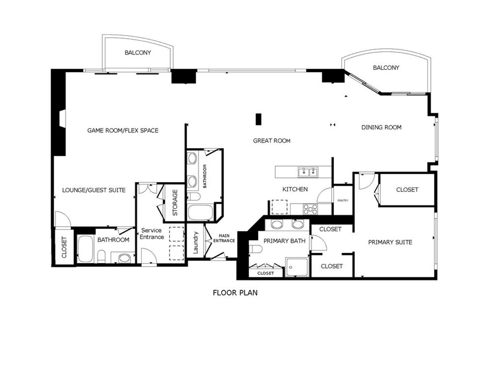 400 W Peachtree Street NW Unit 3906-7