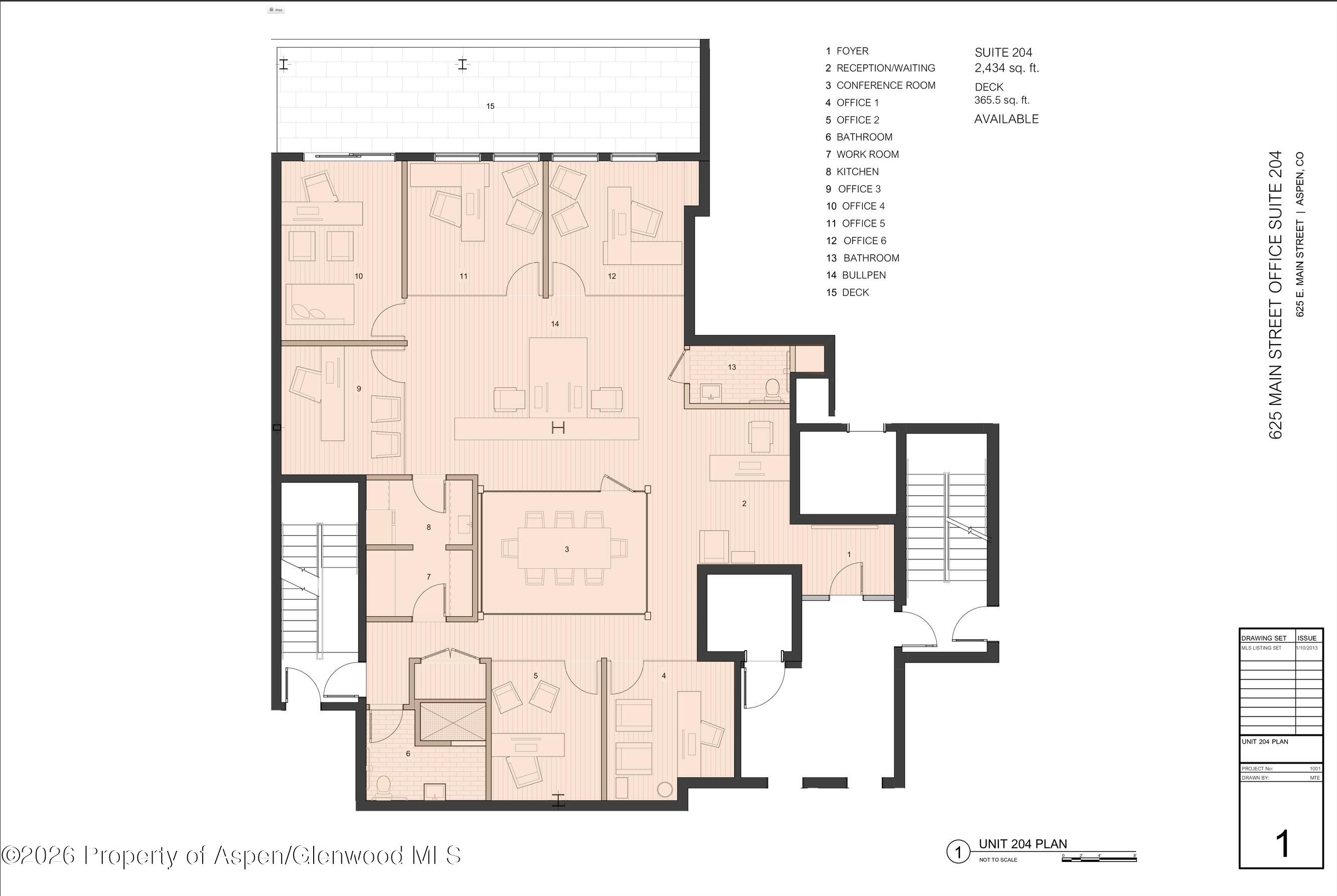 625 E Main Street 204