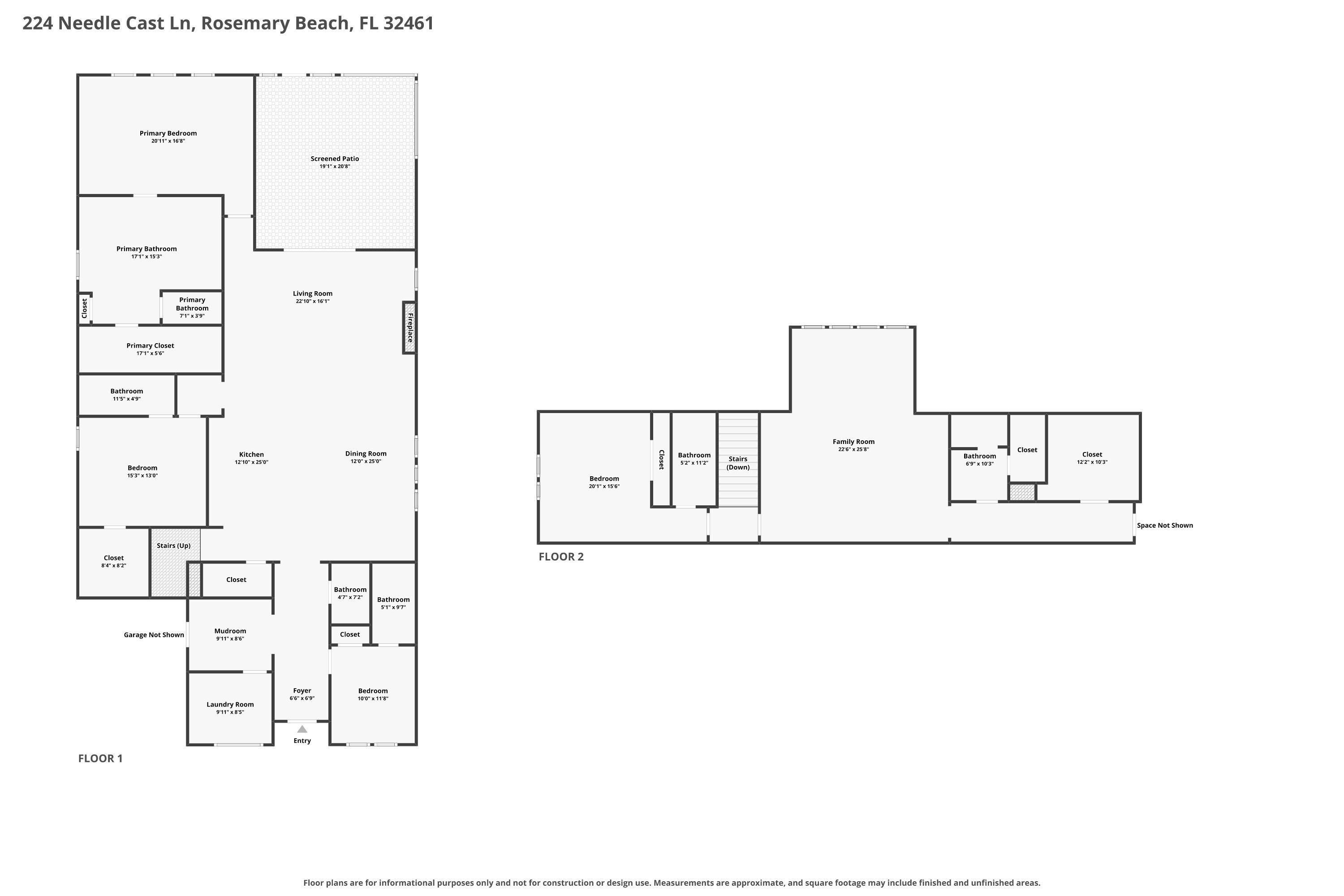 224 Needle Cast Lane