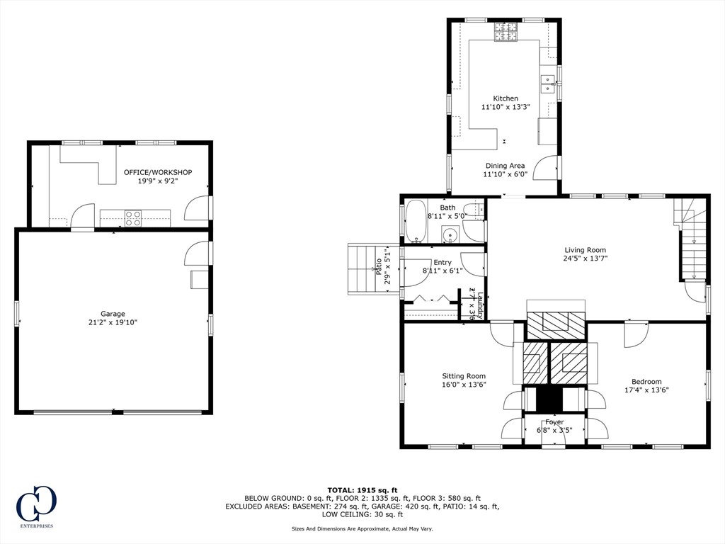 385 Whiting St ($45K Over Asking)