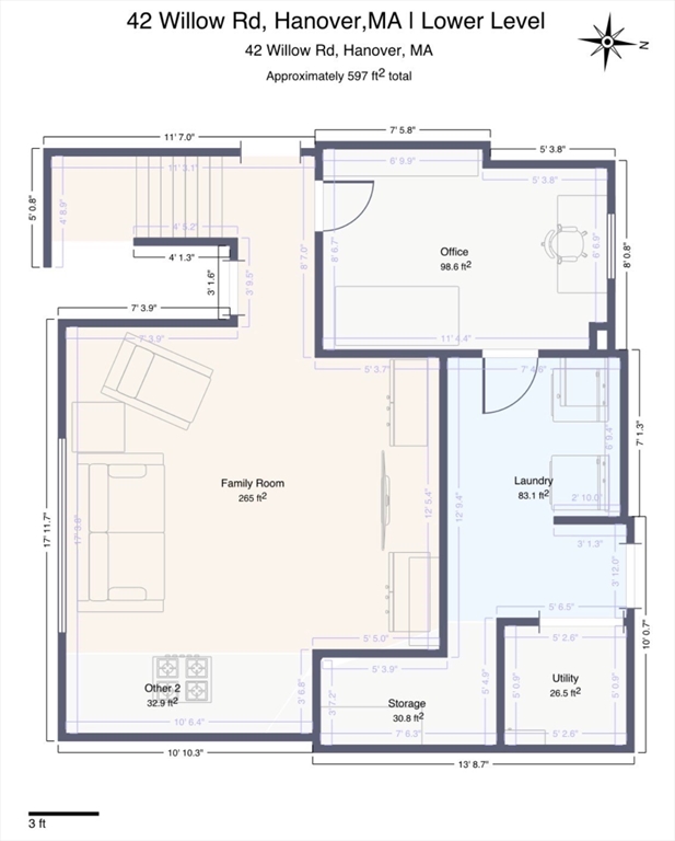 42 Willow Road