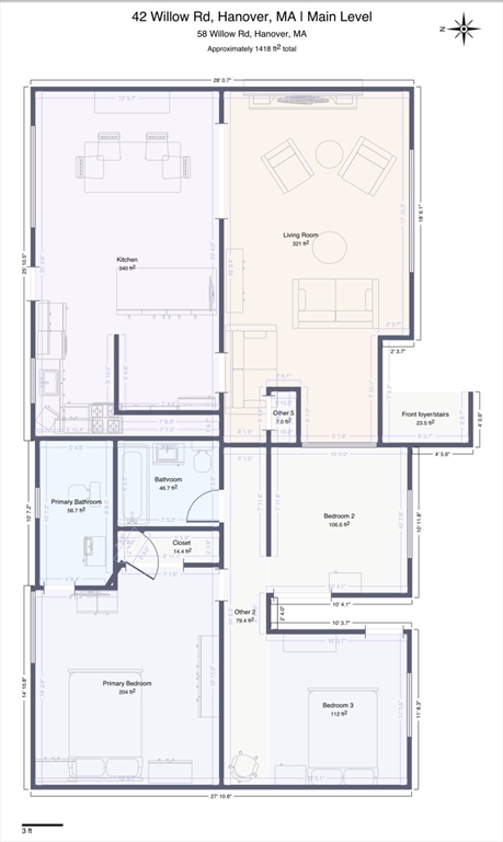 42 Willow Road