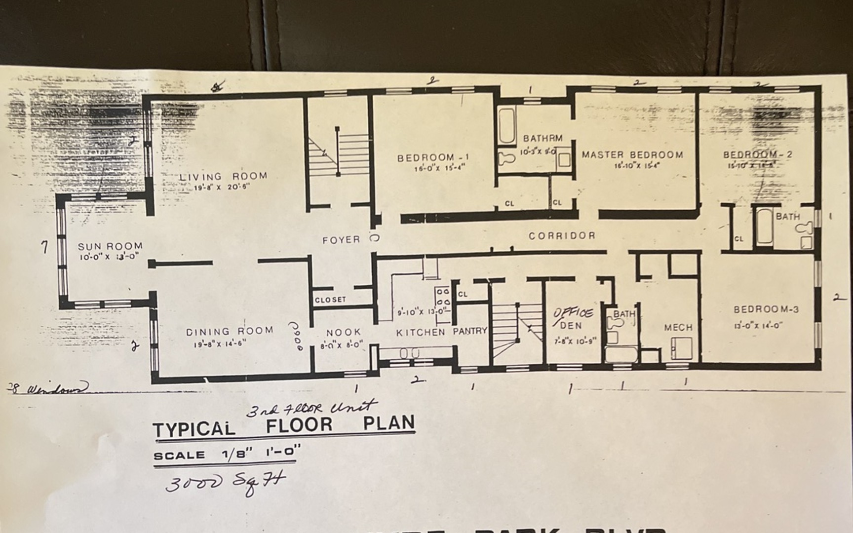 919 E Hyde Park Boulevard Unit: 3