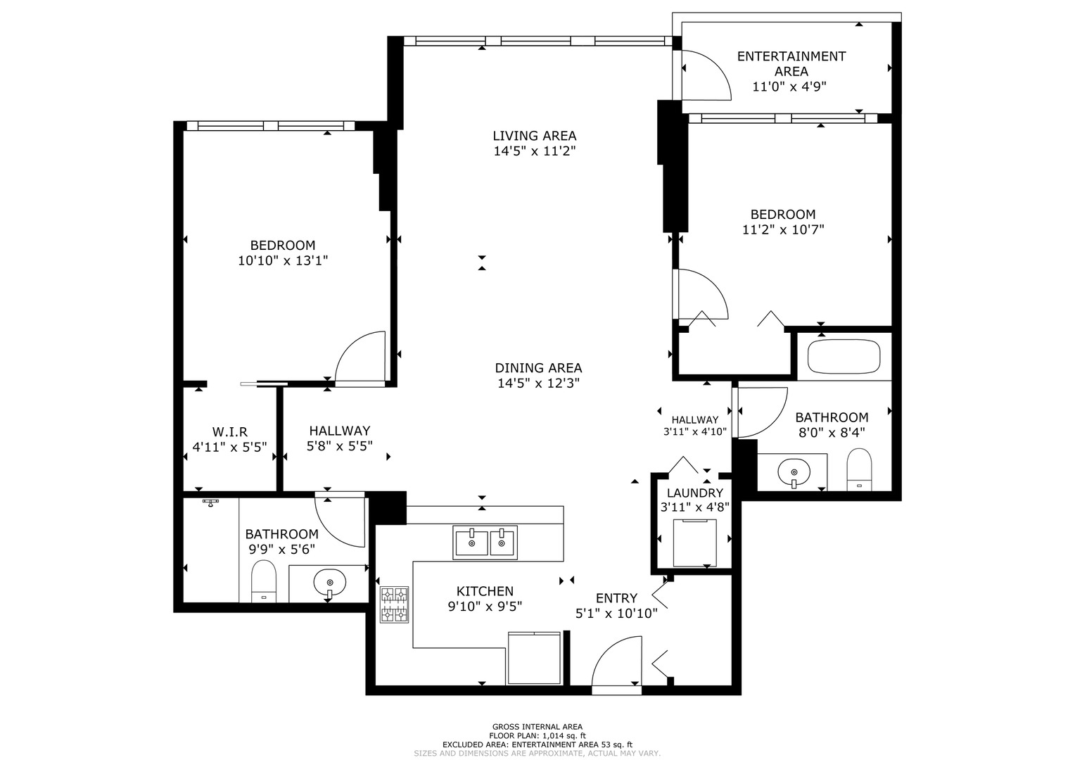 1901 S Calumet Avenue Unit: 1312