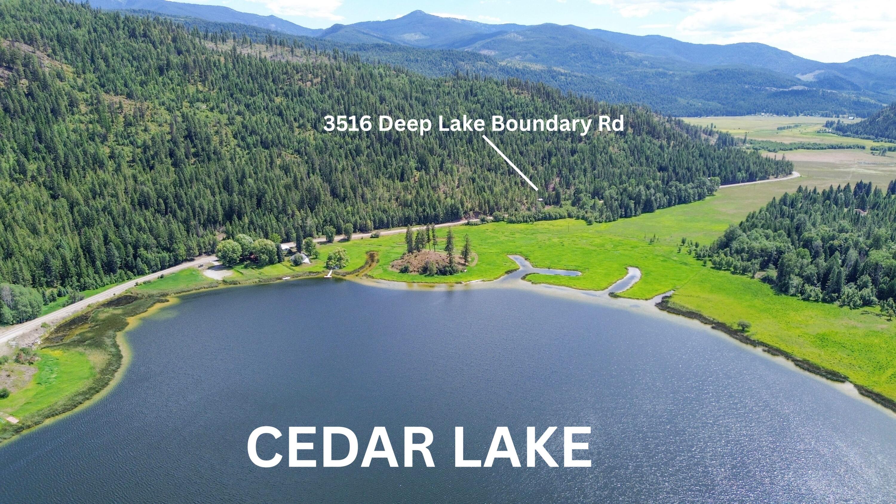 3516 DEEP LAKE BOUNDARY RD