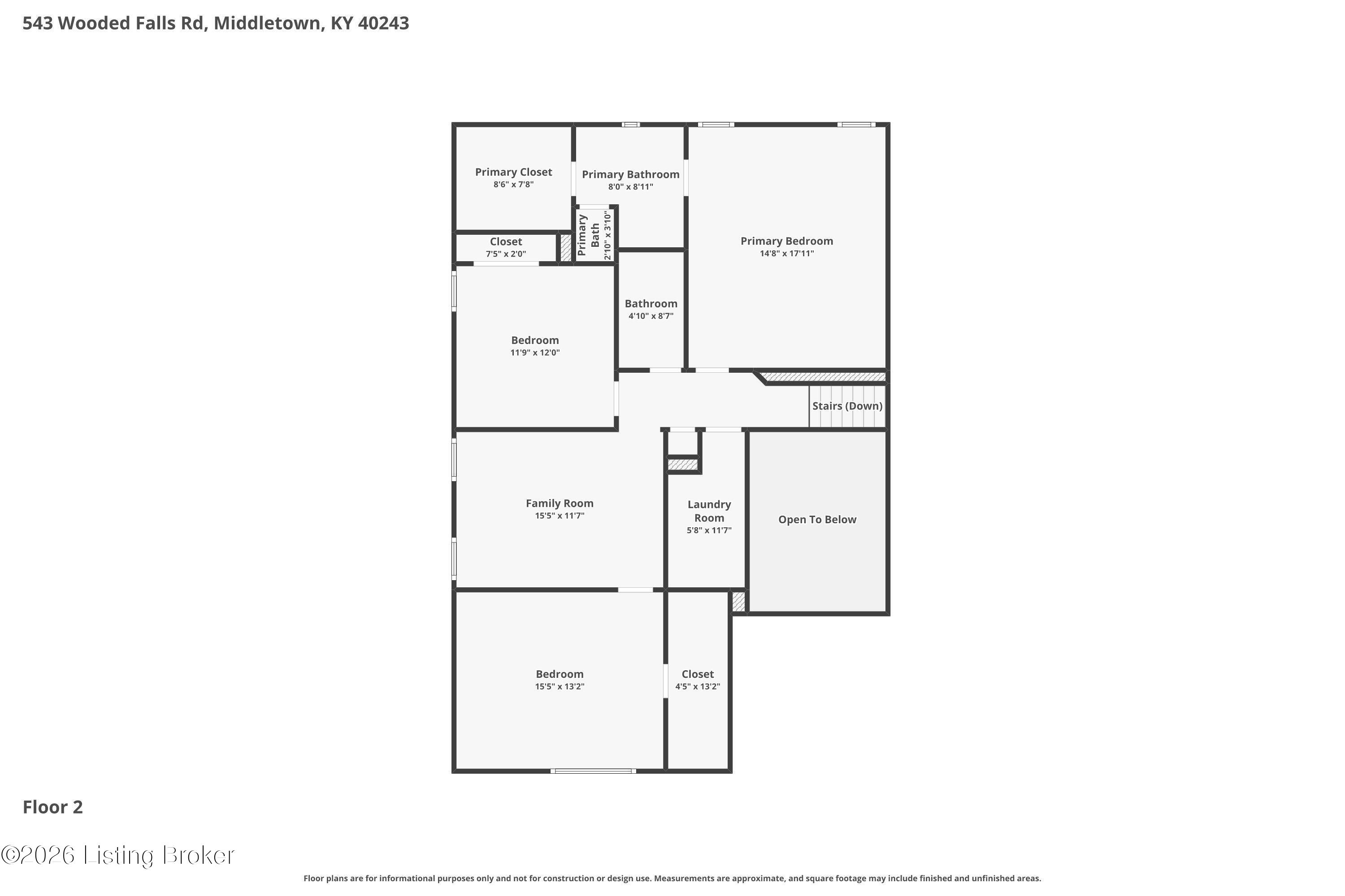 543 Wooded Falls Rd
