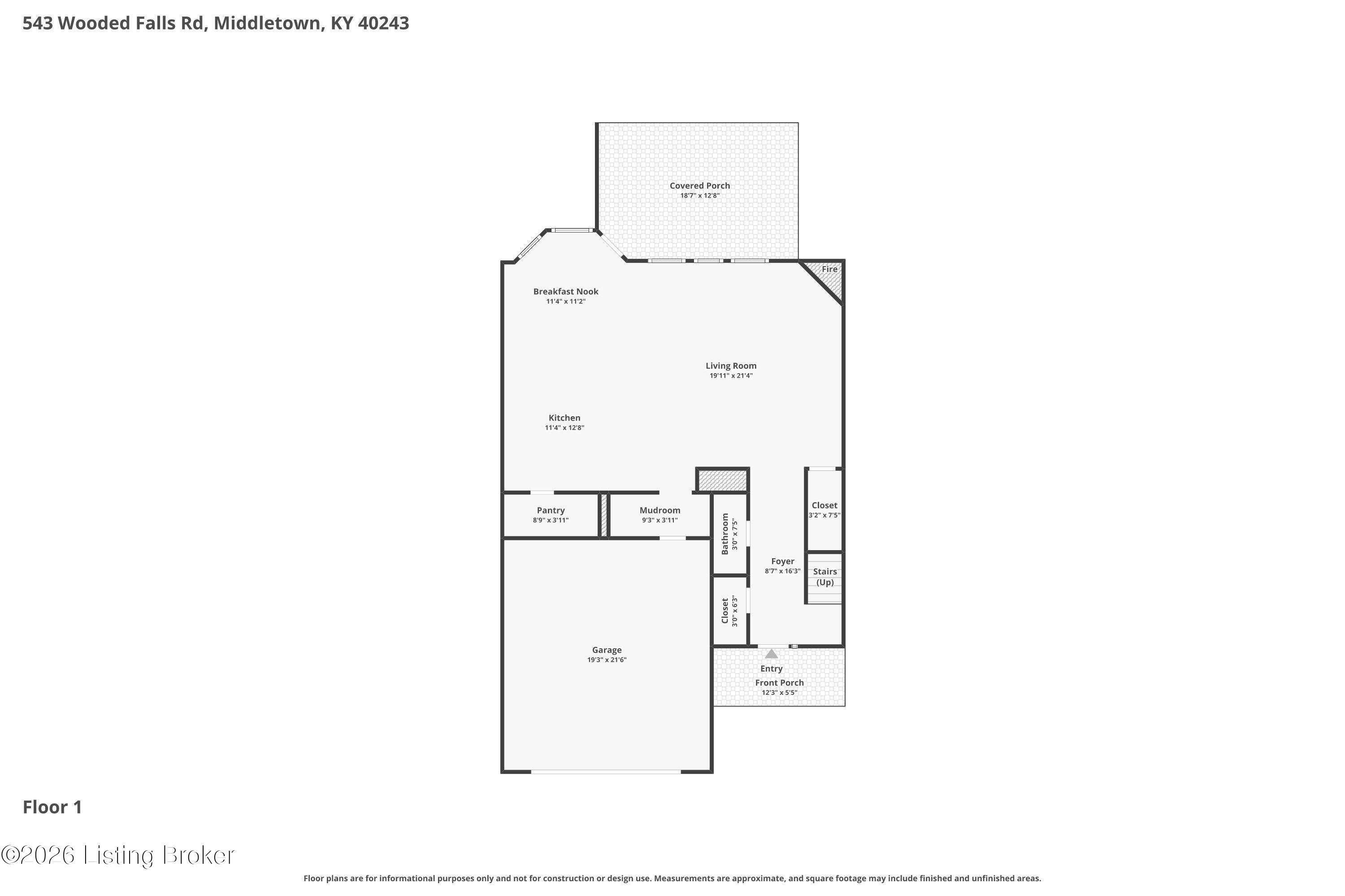 543 Wooded Falls Rd