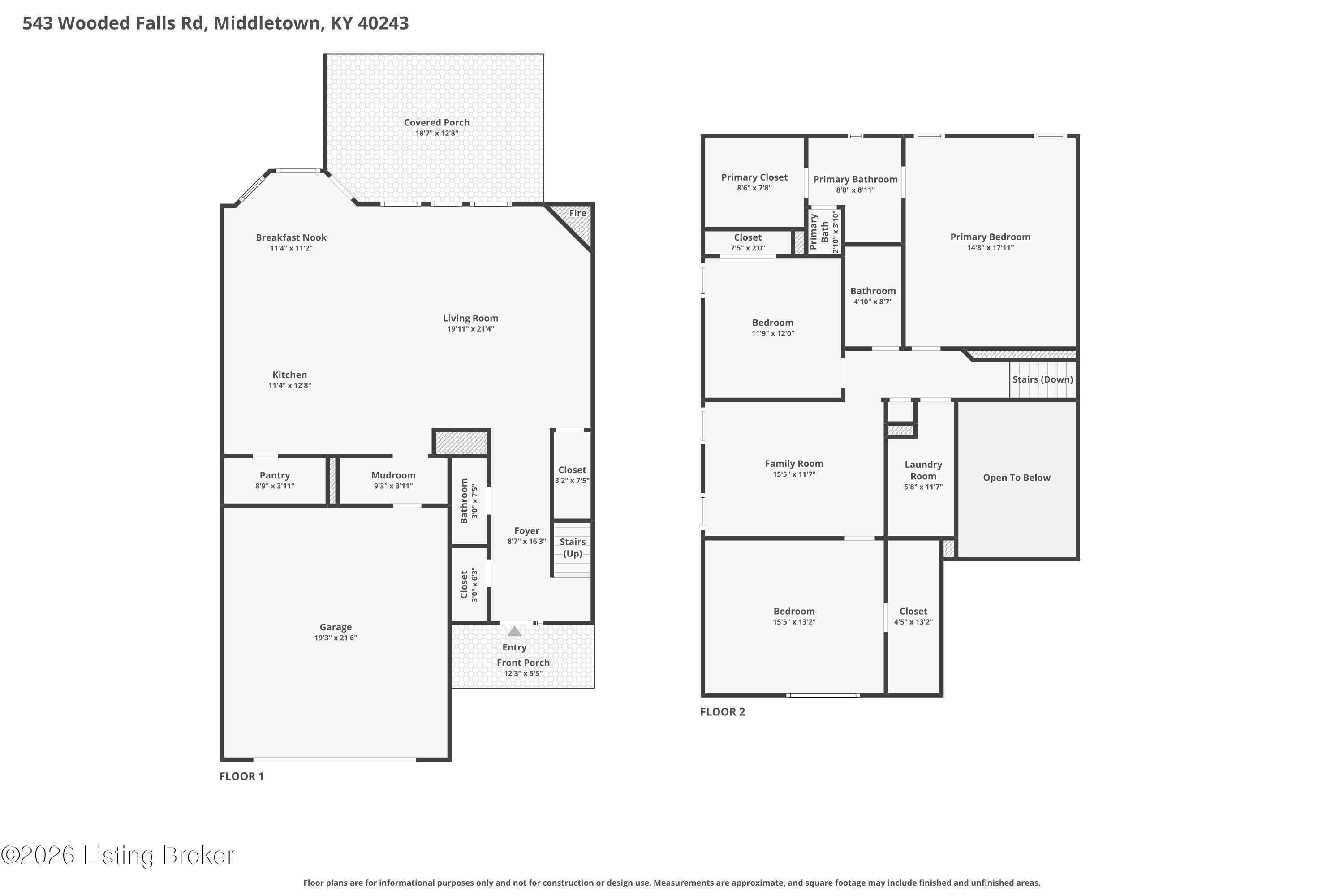 543 Wooded Falls Rd