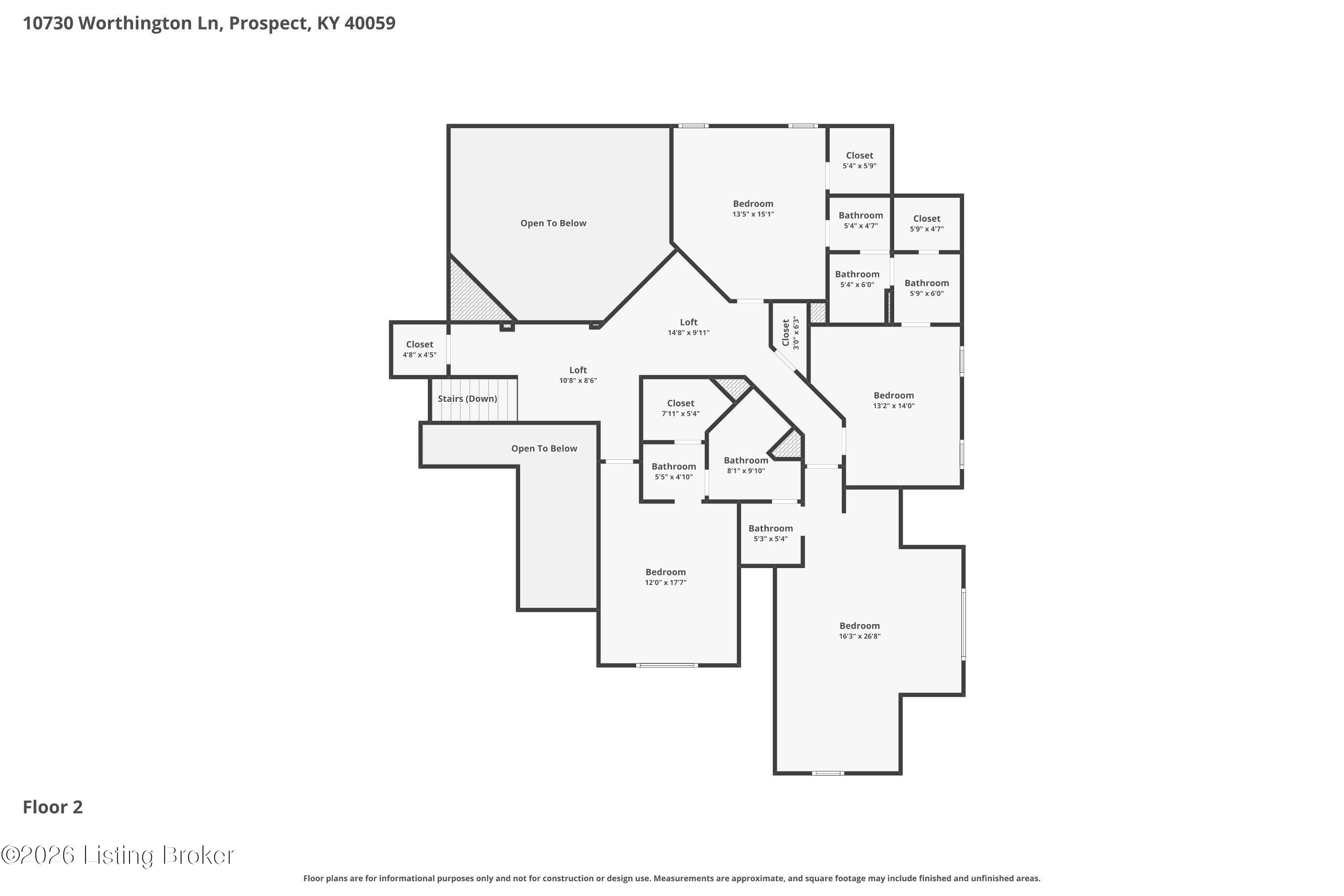 10730 Worthington Ln