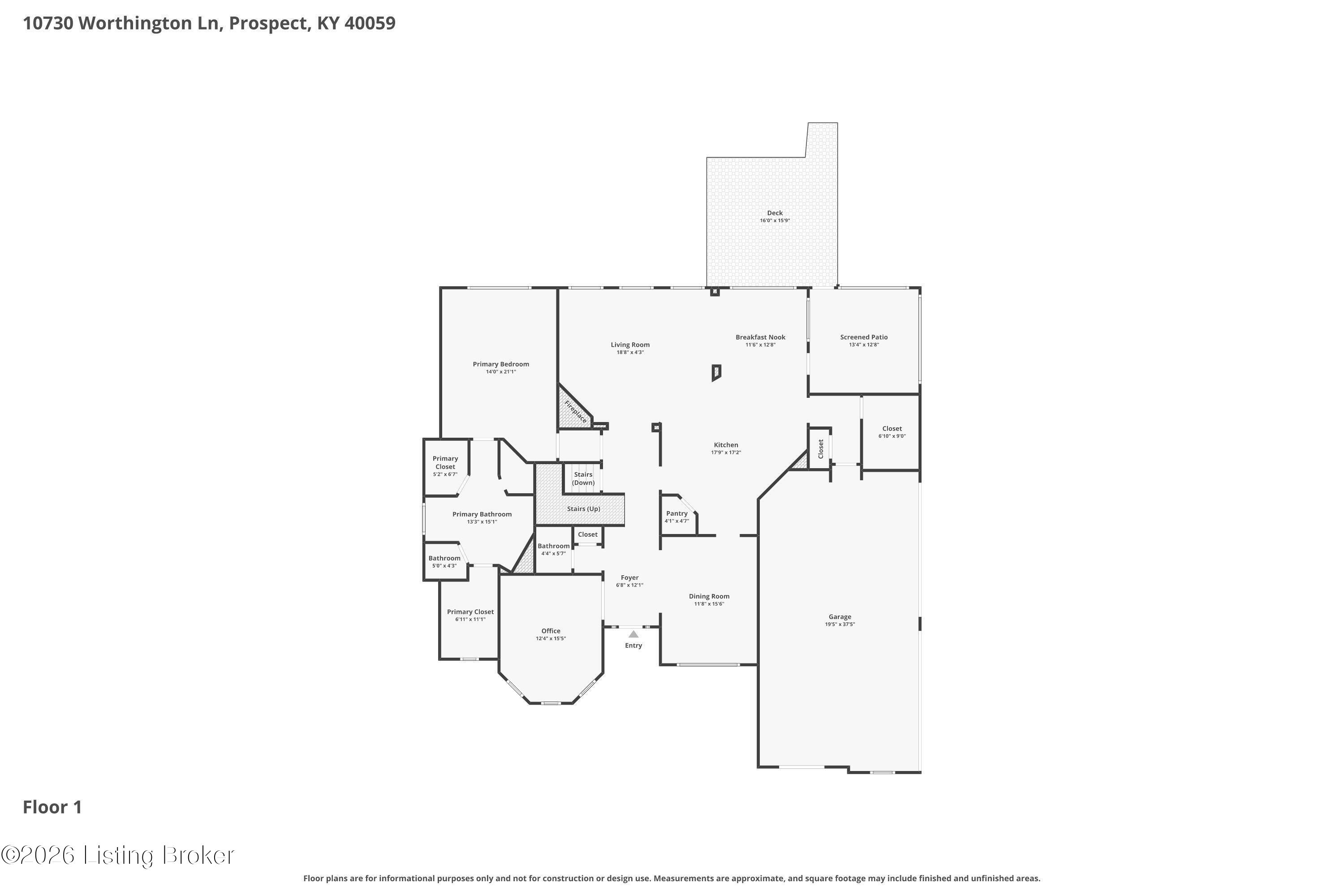 10730 Worthington Ln