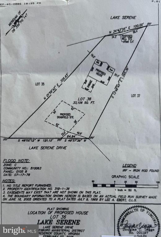 Lot 36 LAKE SERENE DR