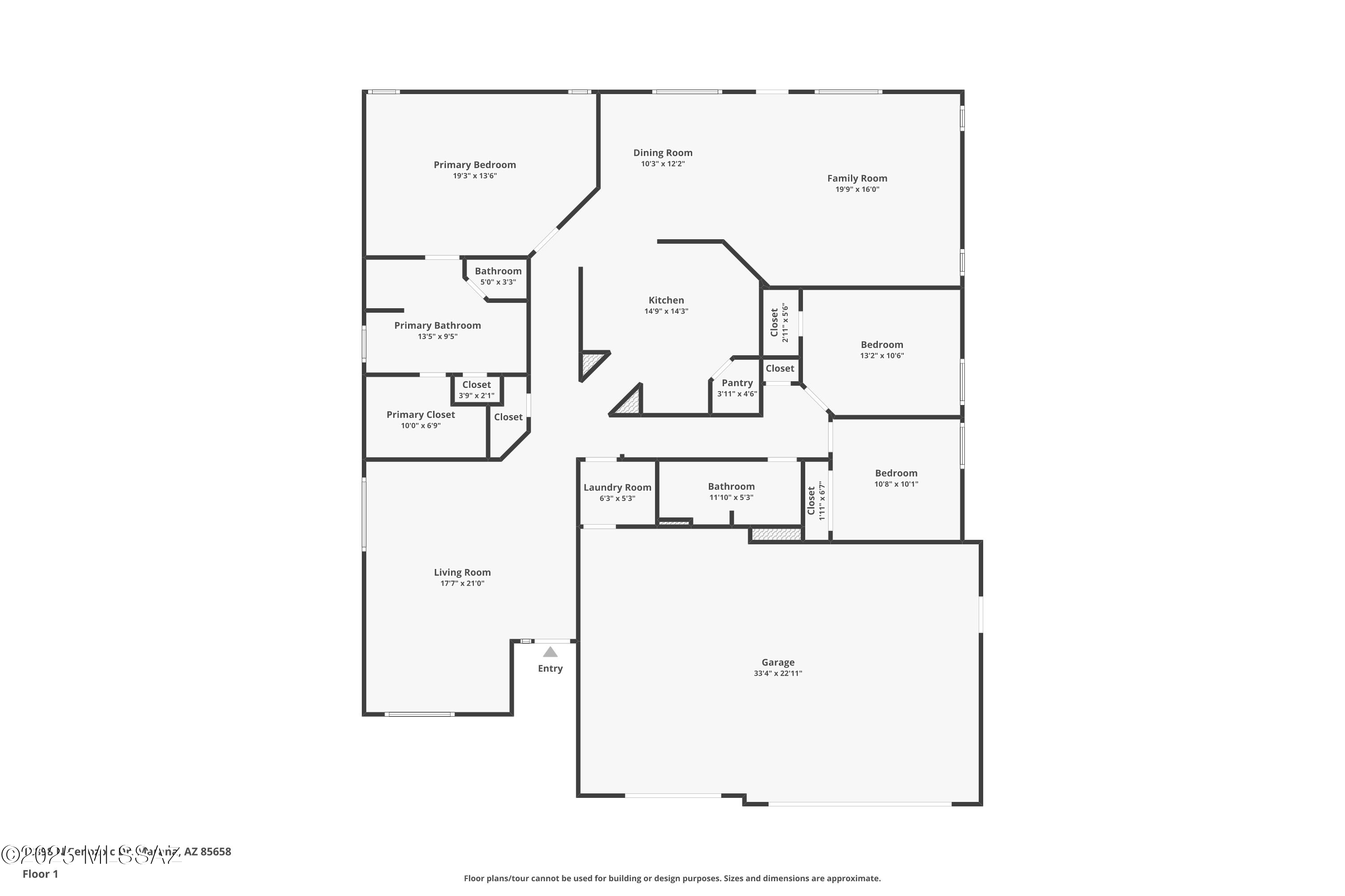 12898 N Cenozoic Drive