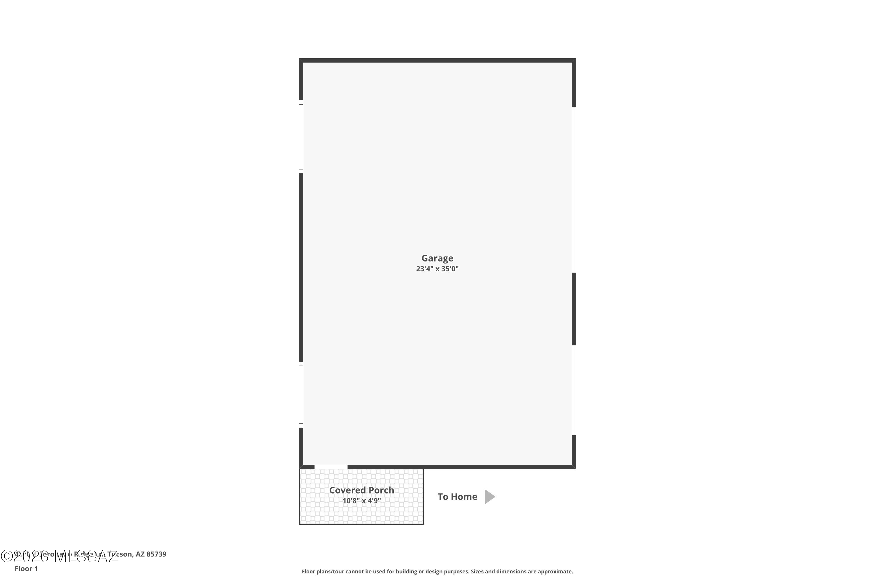 4370 E Coronado Ridge Lane