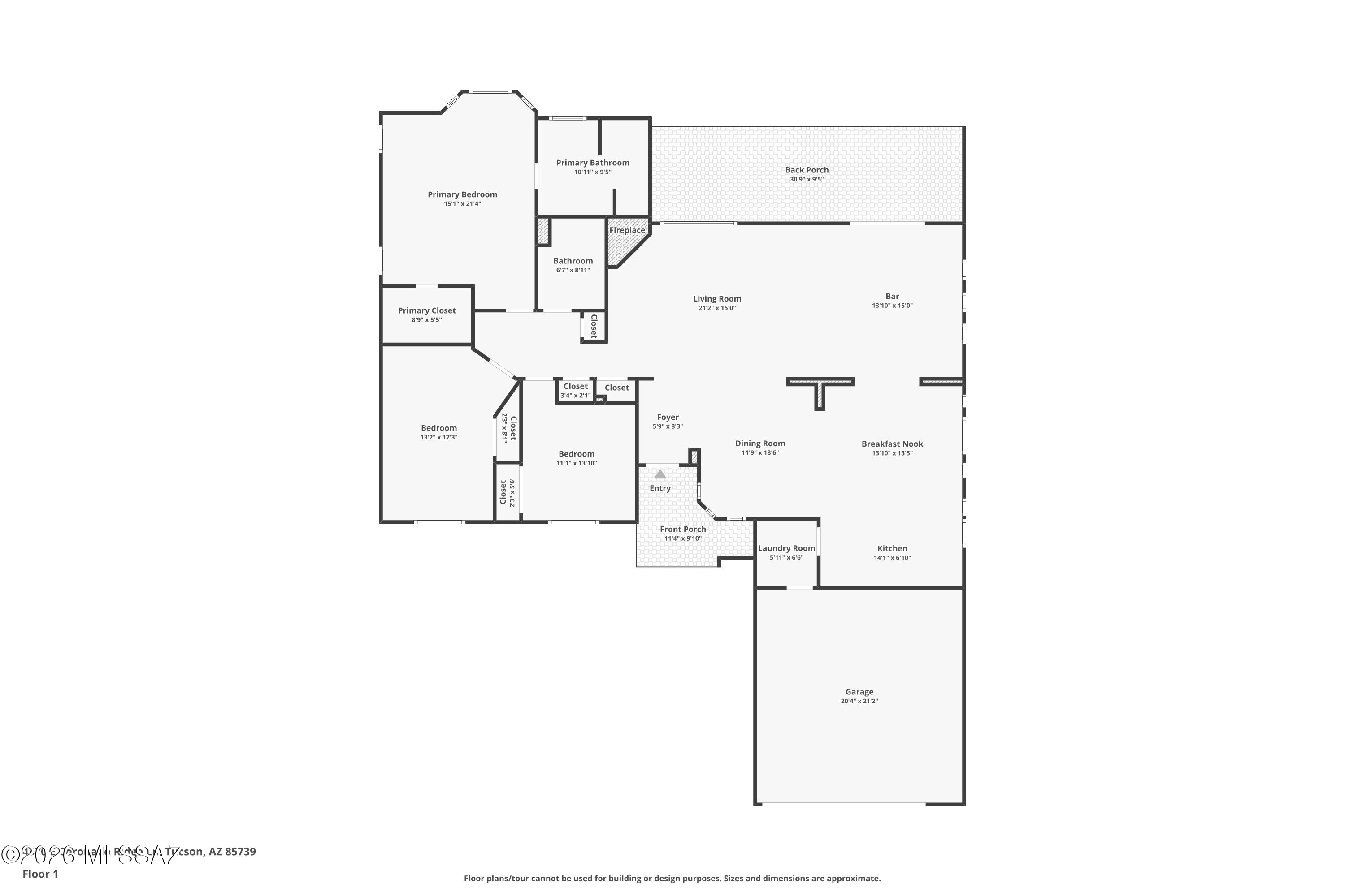 4370 E Coronado Ridge Lane