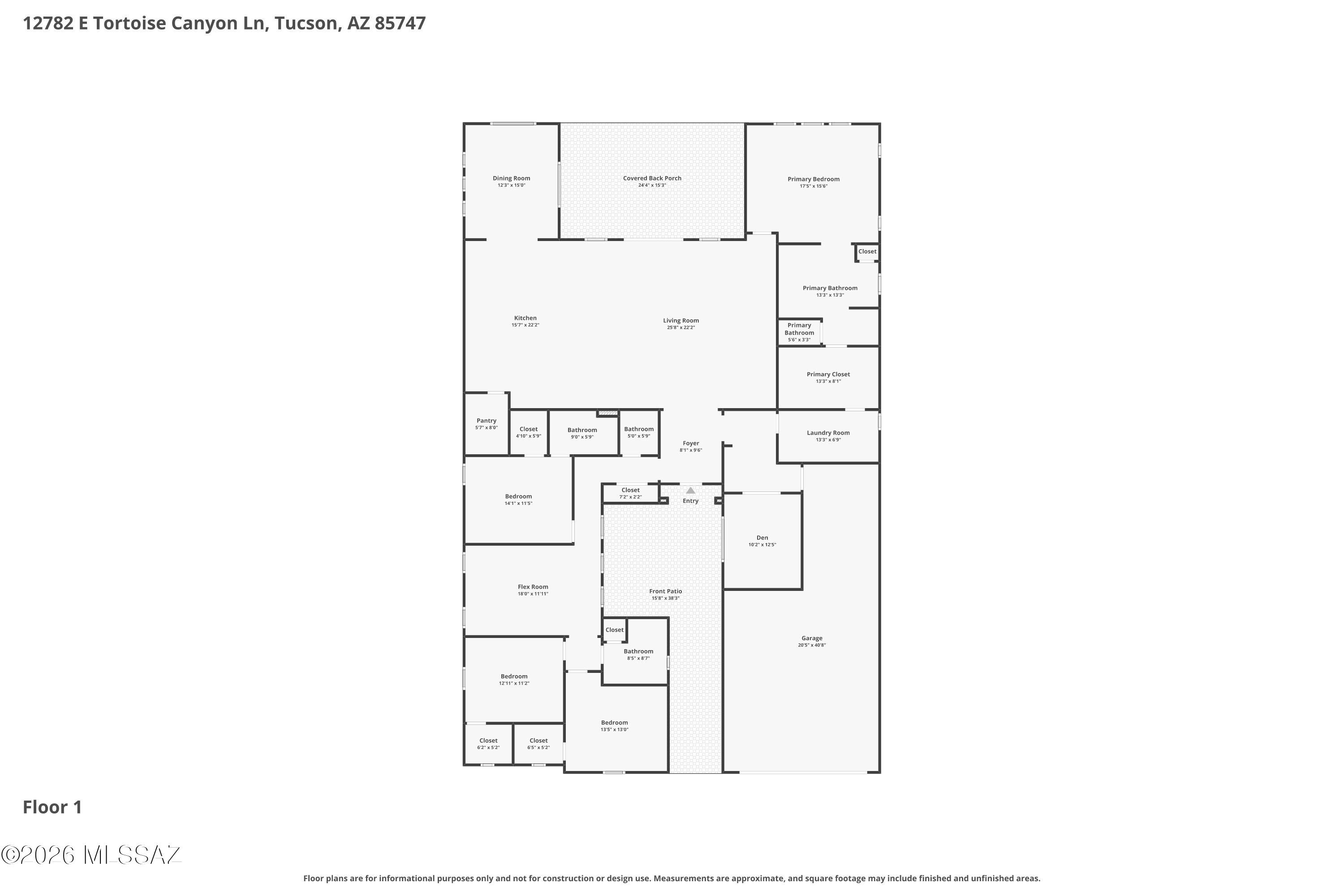 12782 E Tortoise Canyon Lane