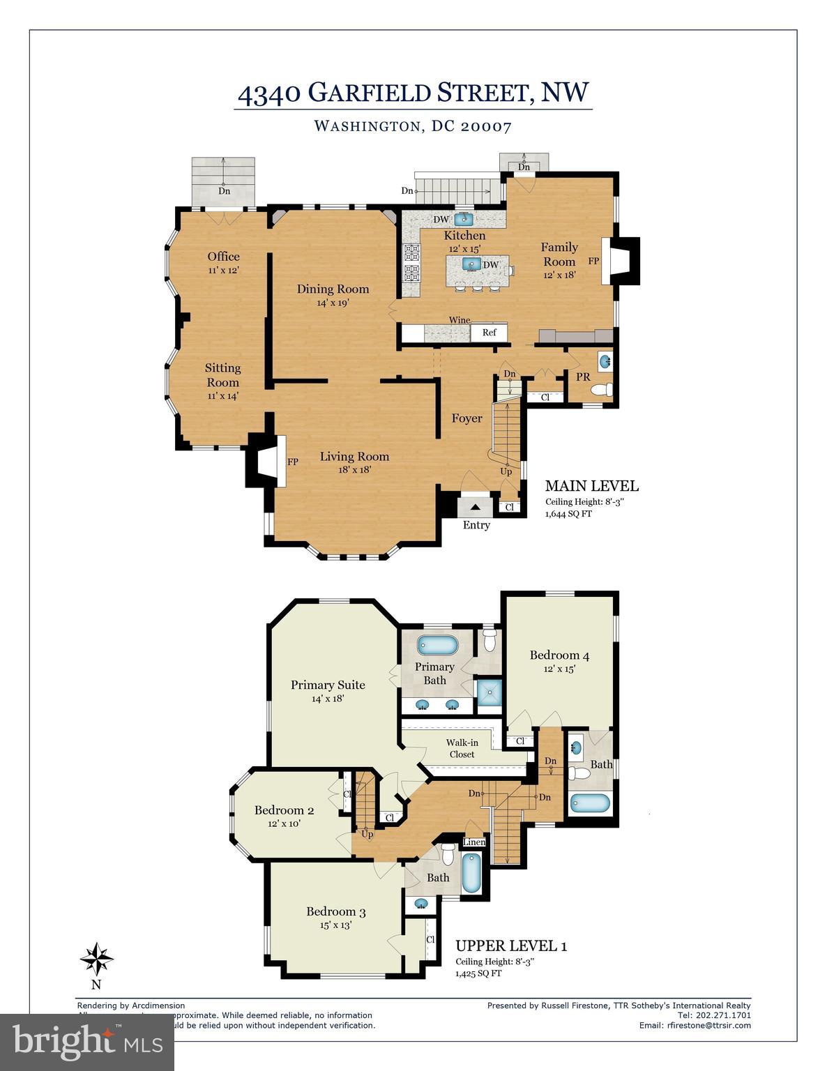 4340 GARFIELD STREET NW