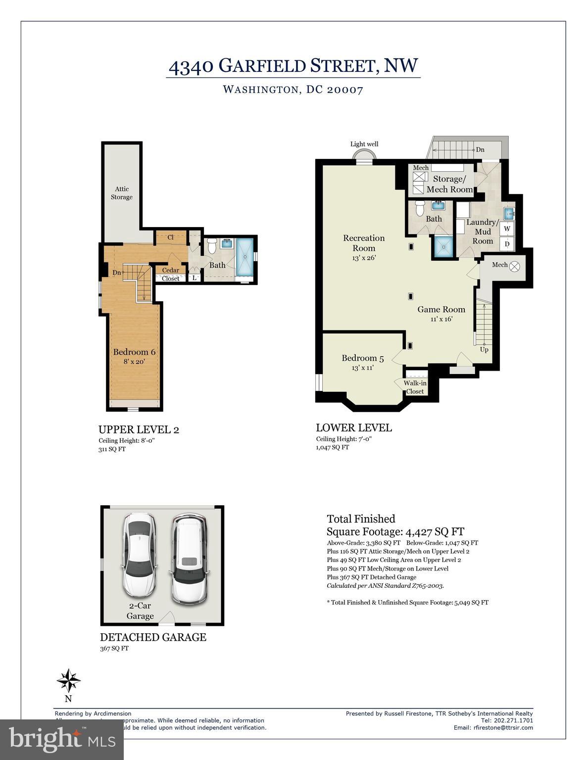 4340 GARFIELD STREET NW