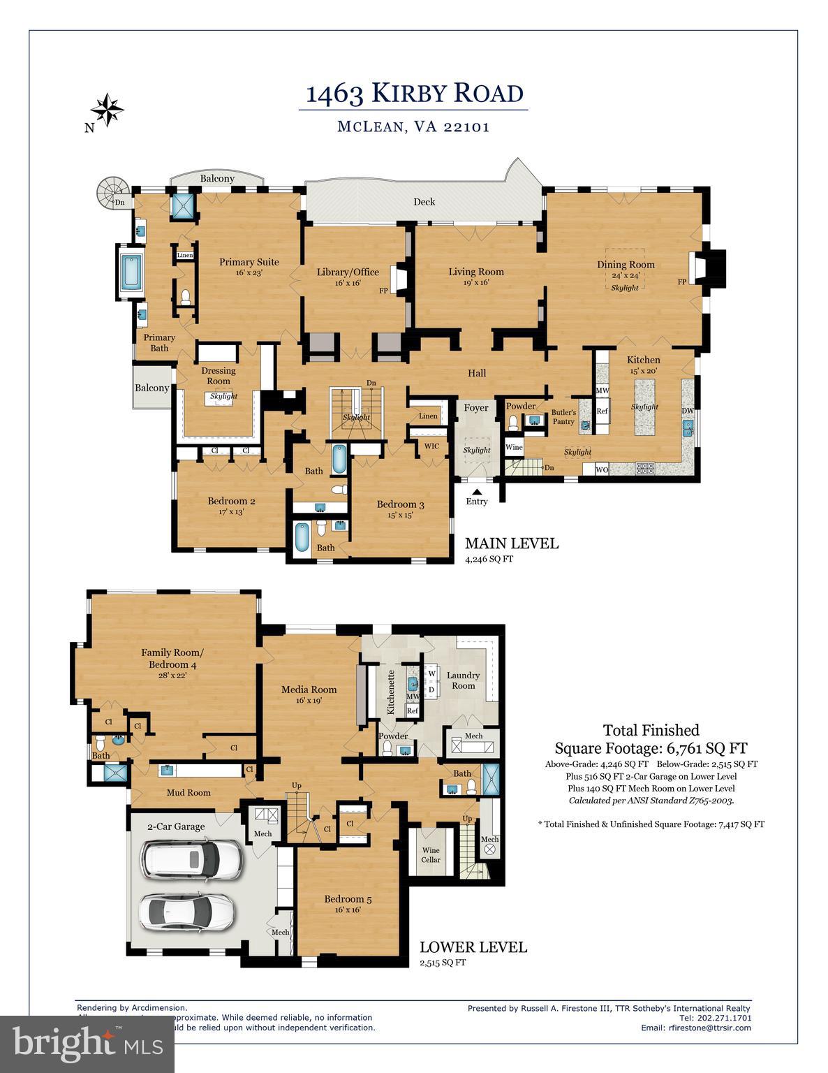 1463 Kirby Rd