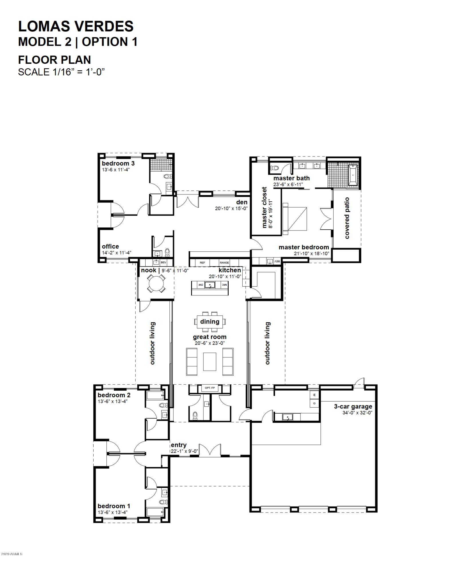 6414 E Lomas Verdes Drive, 3