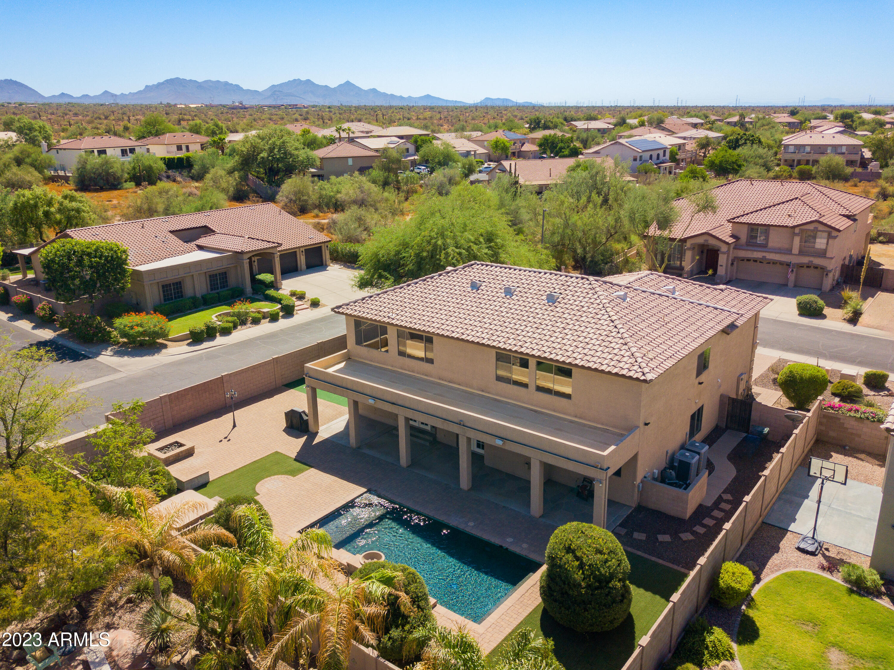 4556 E BLUE SKY Drive