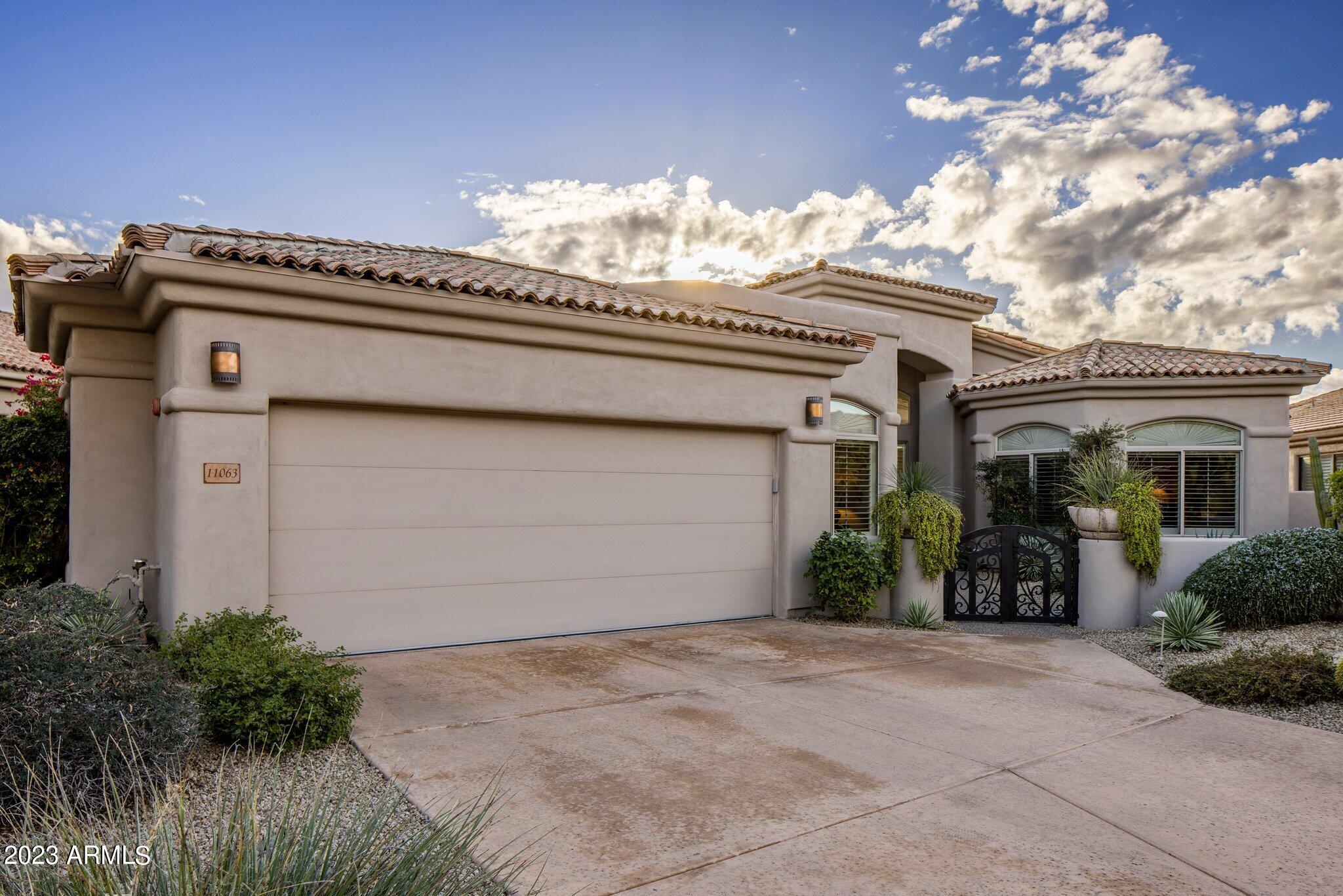 11063 E DESERT VISTA Drive