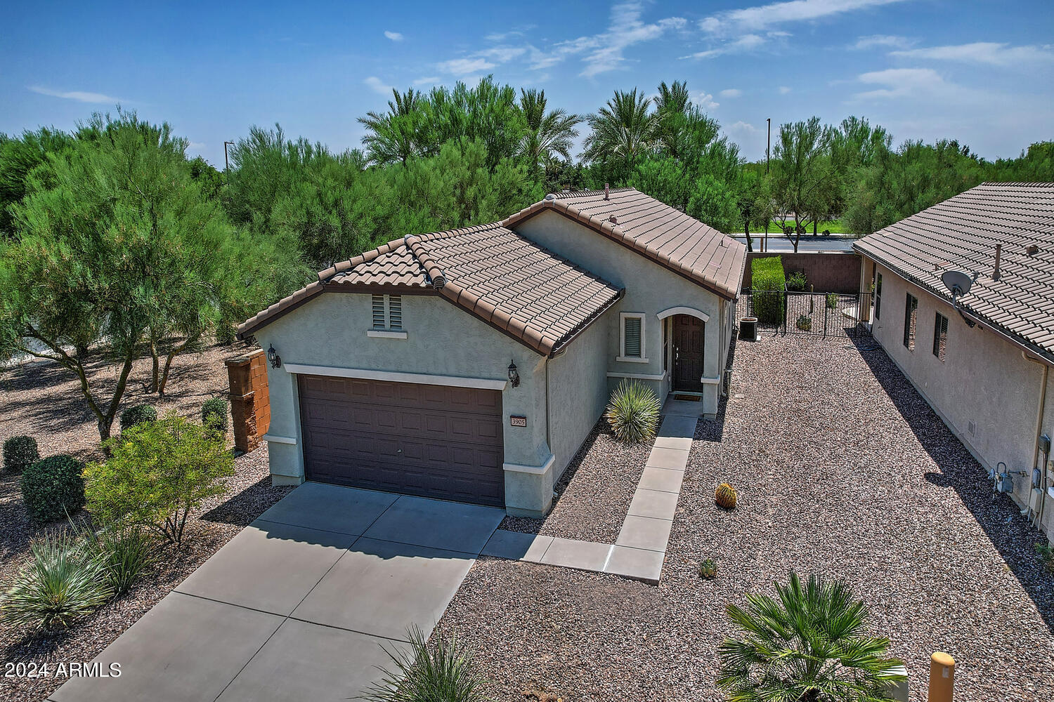 3905 N HIDDEN CANYON Drive