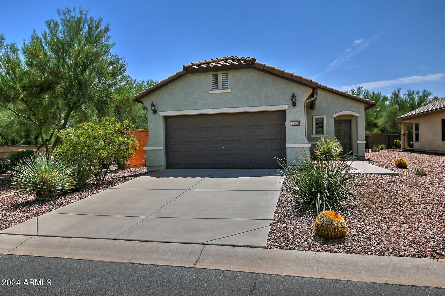 3905 N HIDDEN CANYON Drive