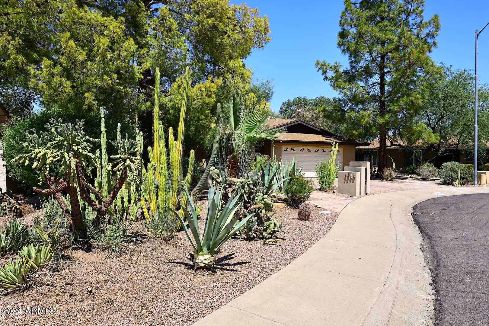 1814 E HARMONT Drive