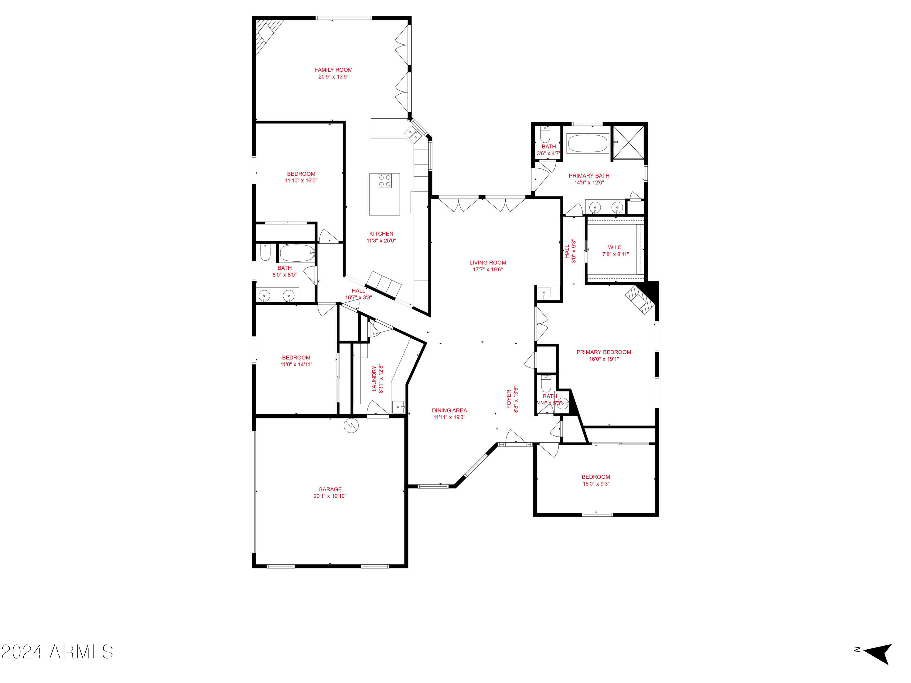 22419 N LOS CABALLOS Drive