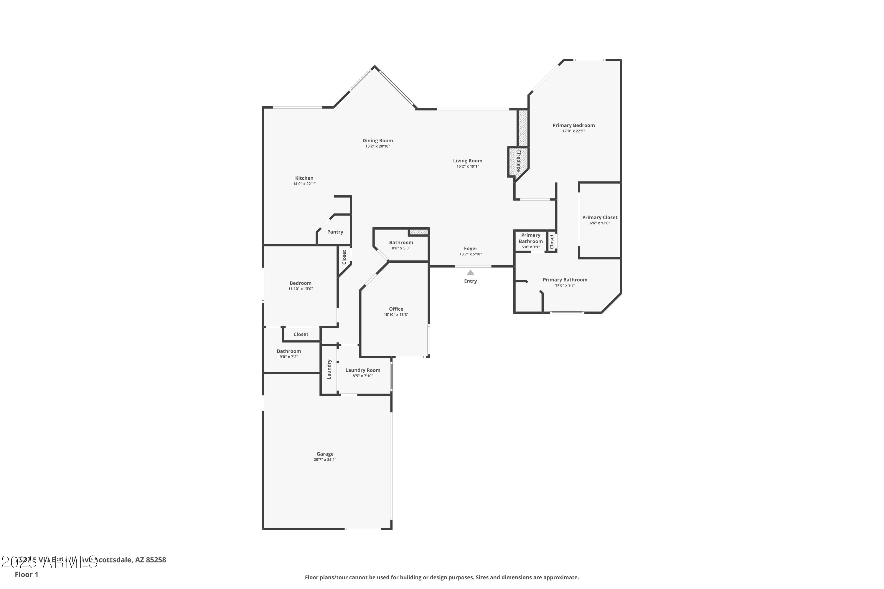 7327 E VIA ESTRELLA Avenue