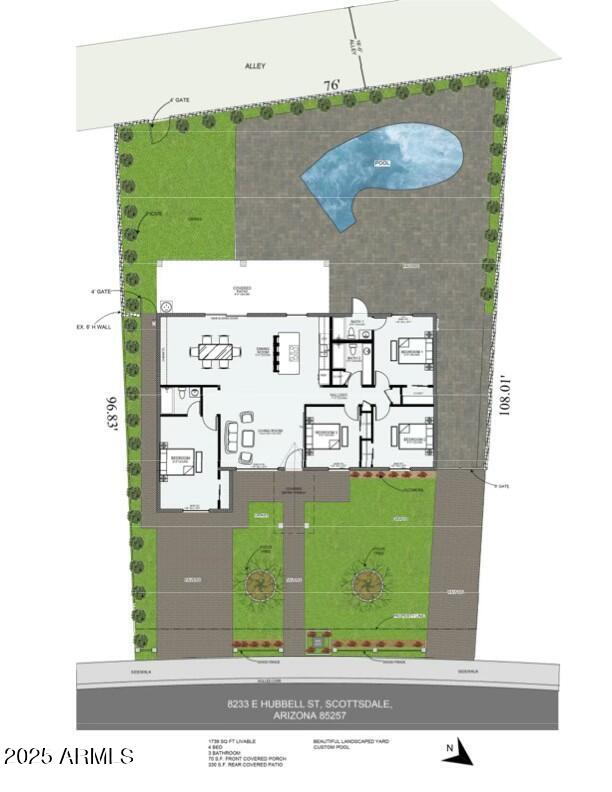 8233 E HUBBELL Street